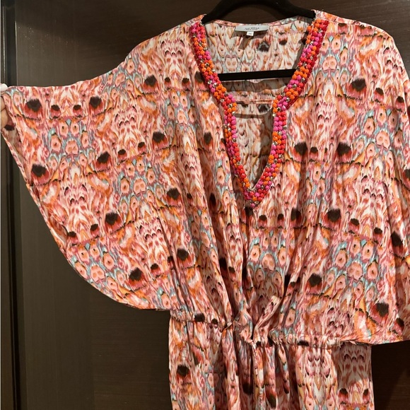 Just Orna Beach Cover-Up Tunic Size French 36 - Picture 5 of 9